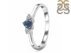 Labradorite  & White Topaz Ring LBD-RDR-2543.