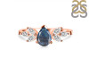Labradorite & White Topaz Ring LBD-RDR-2556.