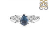 Labradorite & White Topaz Ring LBD-RDR-2556.