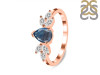 Labradorite & White Topaz Ring LBD-RDR-2556.