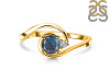 Labradorite & White Topaz Ring LBD-RDR-2622.