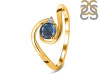 Labradorite & White Topaz Ring LBD-RDR-2622.