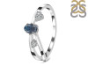 Labradorite & White Topaz Ring LBD-RDR-2629.