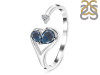 Labradorite & White Topaz Ring LBD-RDR-2675.