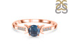 Labradorite & White Topaz Ring LBD-RDR-2845.