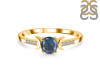 Labradorite & White Topaz Ring LBD-RDR-2845.