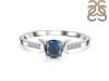 Labradorite & White Topaz Ring LBD-RDR-2845.