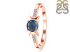 Labradorite & White Topaz Ring LBD-RDR-2845.