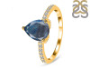 Labradorite & White Topaz Ring LBD-RDR-2860.
