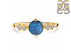 Labradorite & White Topaz Ring LBD-RDR-3166.