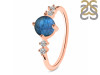 Labradorite & White Topaz Ring LBD-RDR-3166.