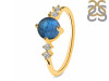 Labradorite & White Topaz Ring LBD-RDR-3166.