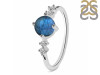 Labradorite & White Topaz Ring LBD-RDR-3166.