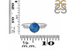 Labradorite & White Topaz Ring LBD-RDR-3191.