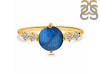 Labradorite & White Topaz Ring LBD-RDR-3191.