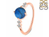 Labradorite & White Topaz Ring LBD-RDR-3191.