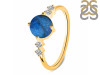 Labradorite & White Topaz Ring LBD-RDR-3191.