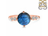 Labradorite & White Topaz Ring LBD-RDR-3192.