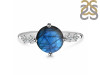 Labradorite & White Topaz Ring LBD-RDR-3192.