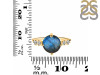 Labradorite & White Topaz Ring LBD-RDR-3193.
