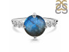 Labradorite & White Topaz Ring LBD-RDR-3193.