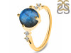Labradorite & White Topaz Ring LBD-RDR-3193.