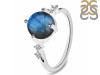 Labradorite & White Topaz Ring LBD-RDR-3193.
