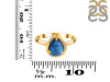 Labradorite & White Topaz Ring LBD-RDR-3236.