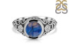 Labradorite & White Topaz Ring LBD-RDR-330.