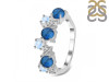 Labradorite & Moonstone & White Topaz Ring LBD-RDR-4006.