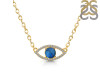 Labradorite & White Topaz Necklace LBD-RN-1.