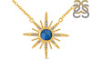 Labradorite & White Topaz Necklace LBD-RN-18.