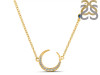 Labradorite & White Topaz Necklace LBD-RN-30.