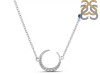 Labradorite & White Topaz Necklace LBD-RN-30.