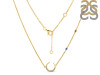 Labradorite & White Topaz Necklace LBD-RN-30.