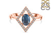 Labradorite & White Topaz Ring LBD-RR-134.