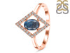 Labradorite & White Topaz Ring LBD-RR-134.