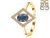 Labradorite & White Topaz Ring LBD-RR-134.