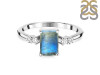 Labradorite & White Topaz Ring LBD-RR-139.