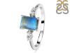 Labradorite & White Topaz Ring LBD-RR-139.
