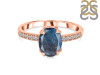 Labradorite & White Topaz Ring LBD-RR-207.