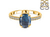 Labradorite & White Topaz Ring LBD-RR-207.