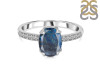 Labradorite & White Topaz Ring LBD-RR-207.