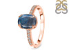 Labradorite & White Topaz Ring LBD-RR-207.