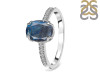 Labradorite & White Topaz Ring LBD-RR-207.