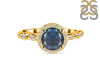 Labradorite & White Topaz Ring LBD-RR-267.