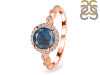 Labradorite & White Topaz Ring LBD-RR-267.