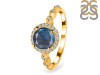 Labradorite & White Topaz Ring LBD-RR-267.