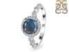 Labradorite & White Topaz Ring LBD-RR-267.