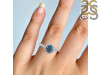 Labradorite & White Topaz Ring LBD-RR-267.